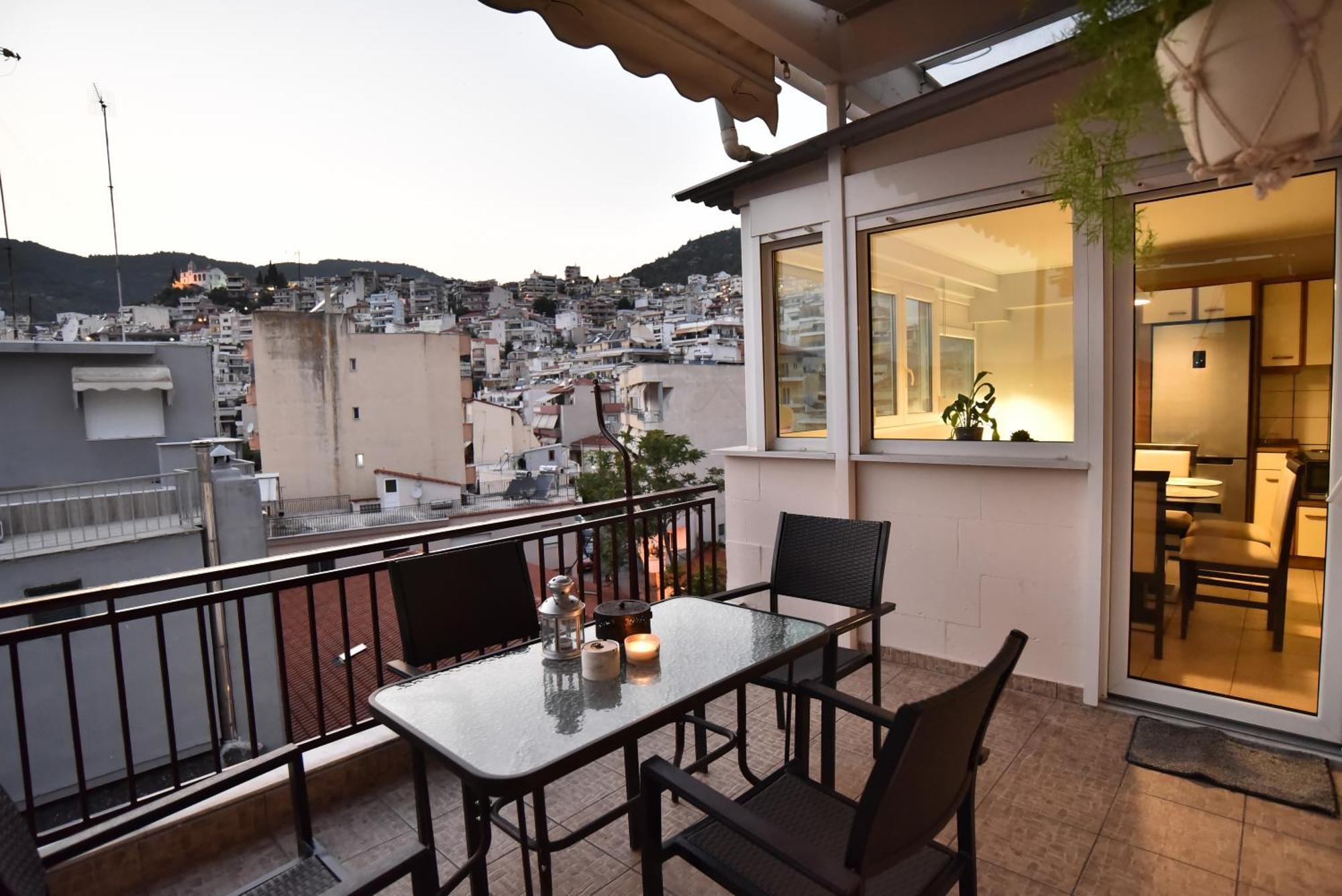 Skyview Loft * Kavala