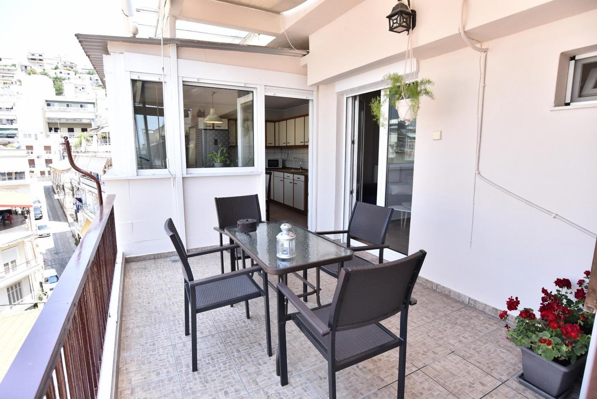 Apartment Skyview Loft Kavala